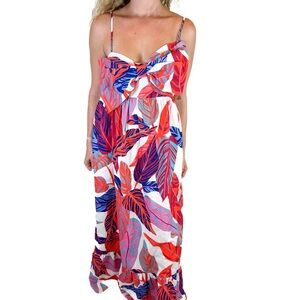 Hutch Floral Print Maxi Dress